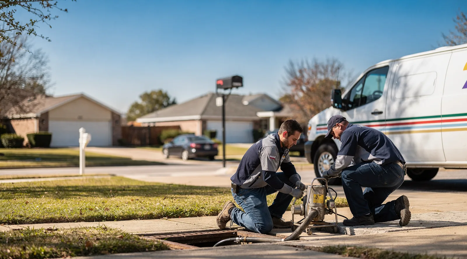 Drain Cleaning in Poyntelle, PA near me