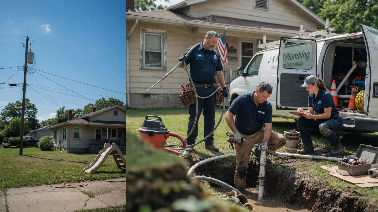 Drain Cleaning in Poyntelle, PA near me